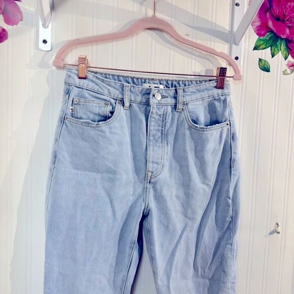 Lovers + Friends HIGH RISE RIGID SLIM
STRAIGHT JEAN Sz 27 - Picture 2 of 7